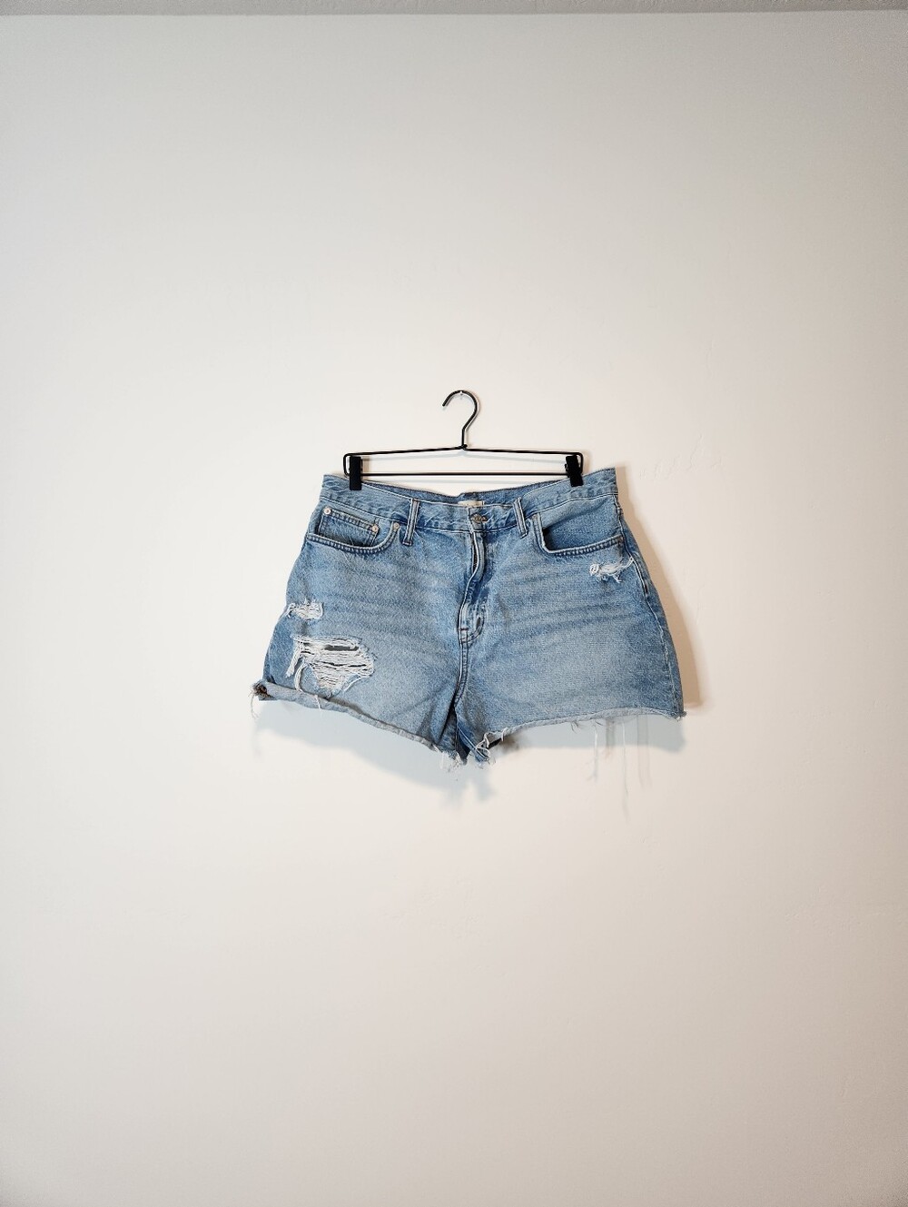 Madewell The Mom Jean Short Size 32